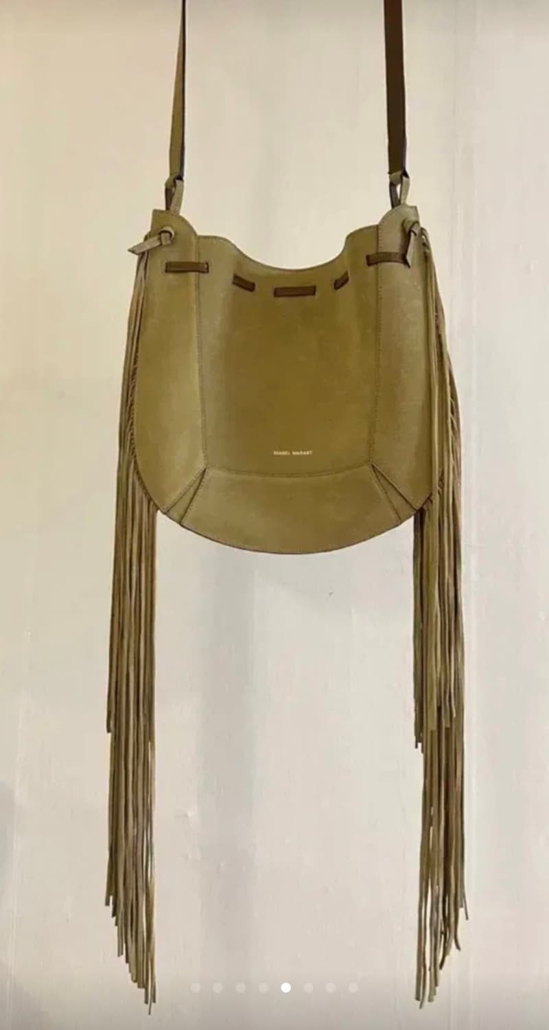 이자벨마랑 Isabel Marant 스웨이드 태슬 백 상품이미지5