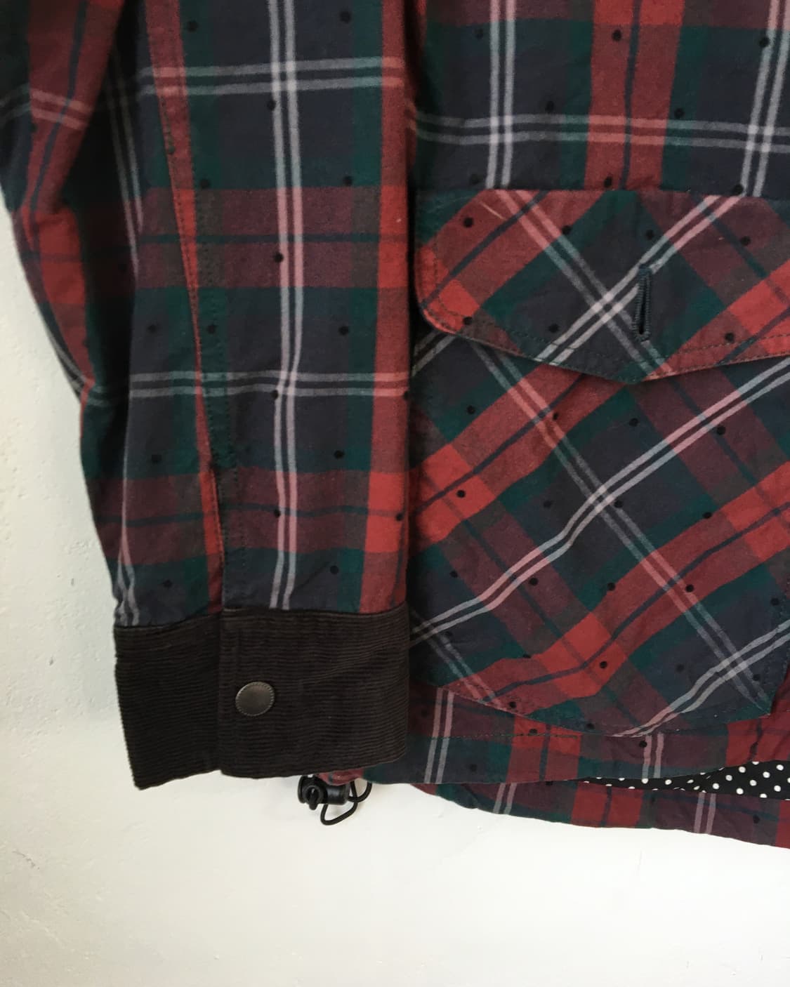 Check pattern jacket 상품이미지3