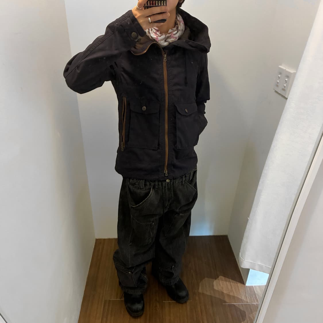 Johnbull Tetratex Hooded Jacket  상품이미지1