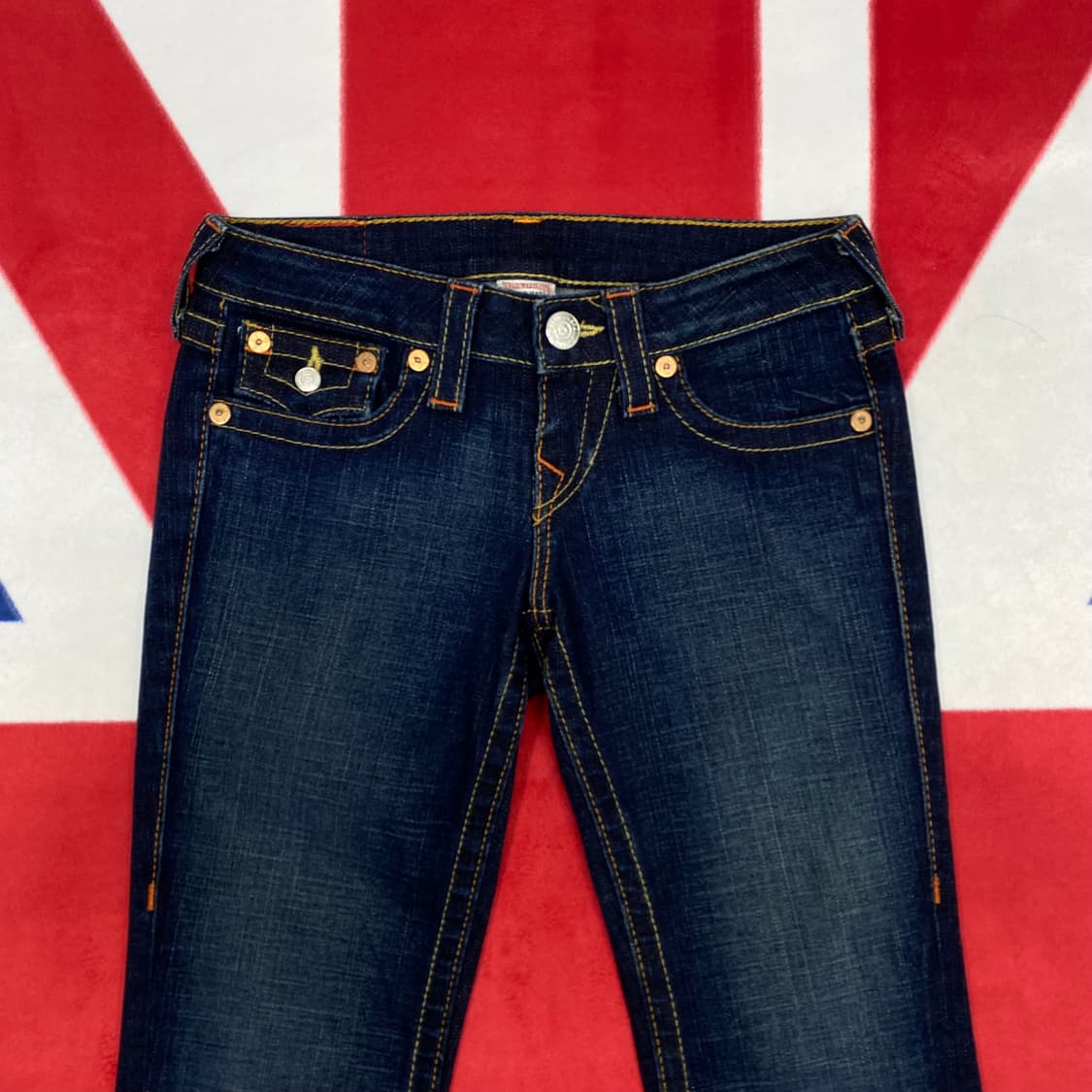 트루릴리젼 조이 부츠컷 데님팬츠 25 상품이미지2