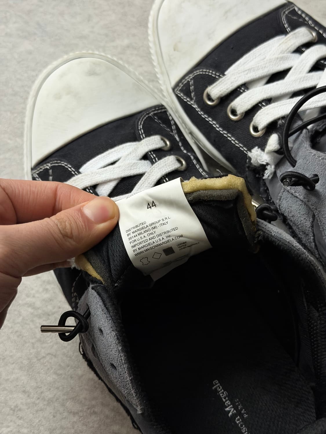 마르지엘라 에볼루션 2in1 스니커즈 상품이미지6