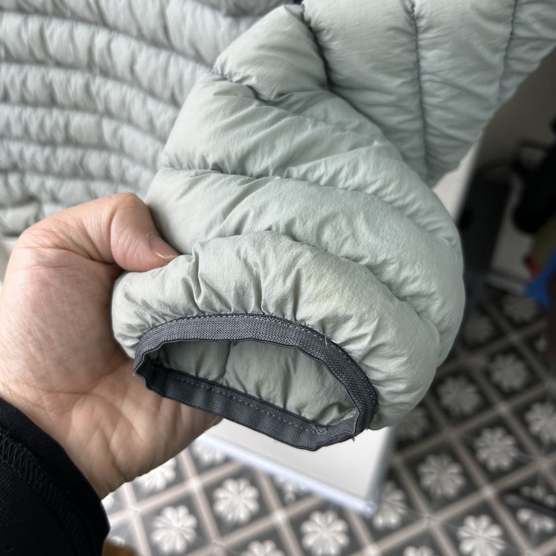 16580 - 스톤아일랜드 가먼트다잉 마이크로얀 경량 패딩 상품이미지7