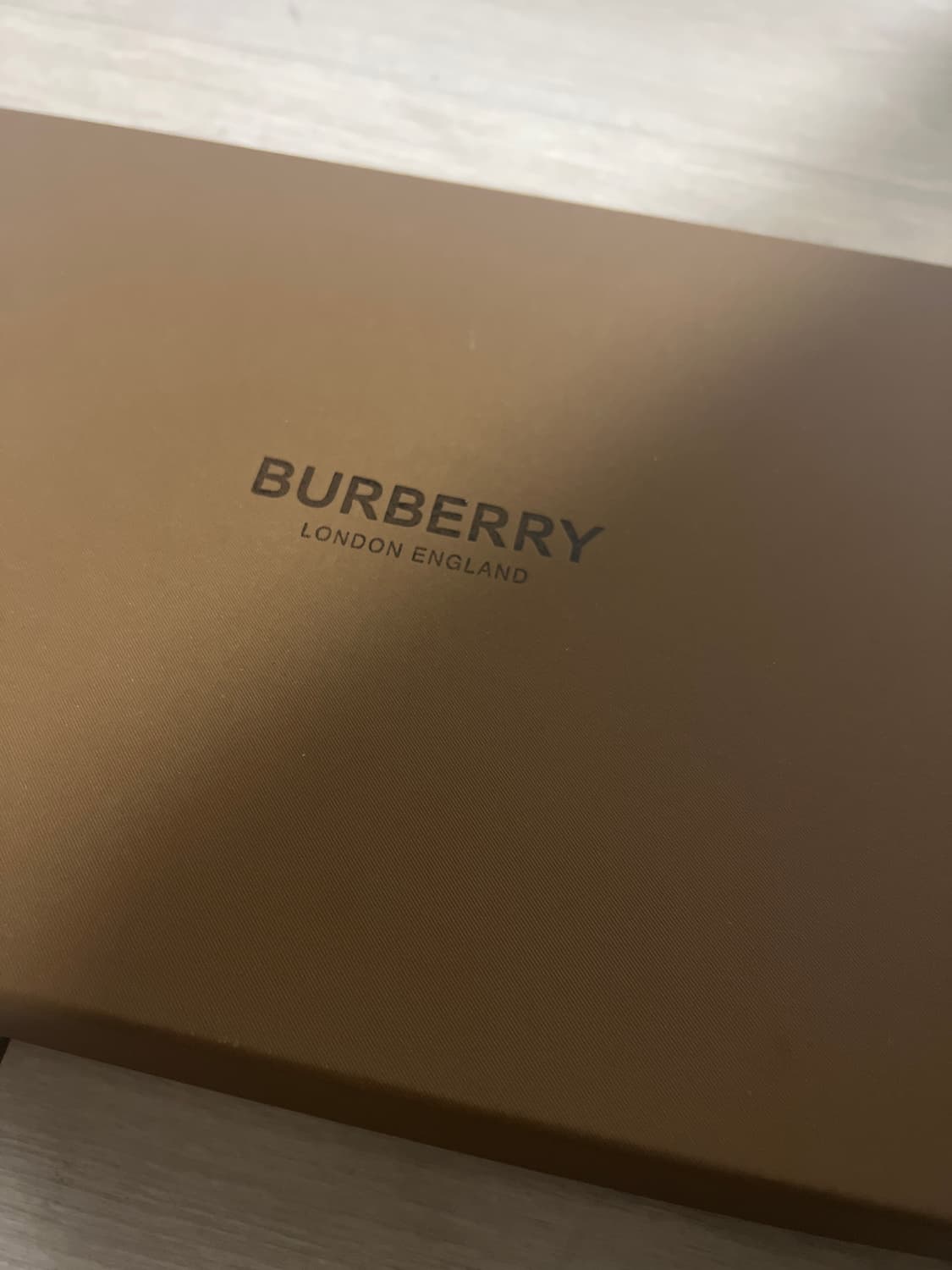 버버리 캐시미어 머플러 풀박 상품이미지4