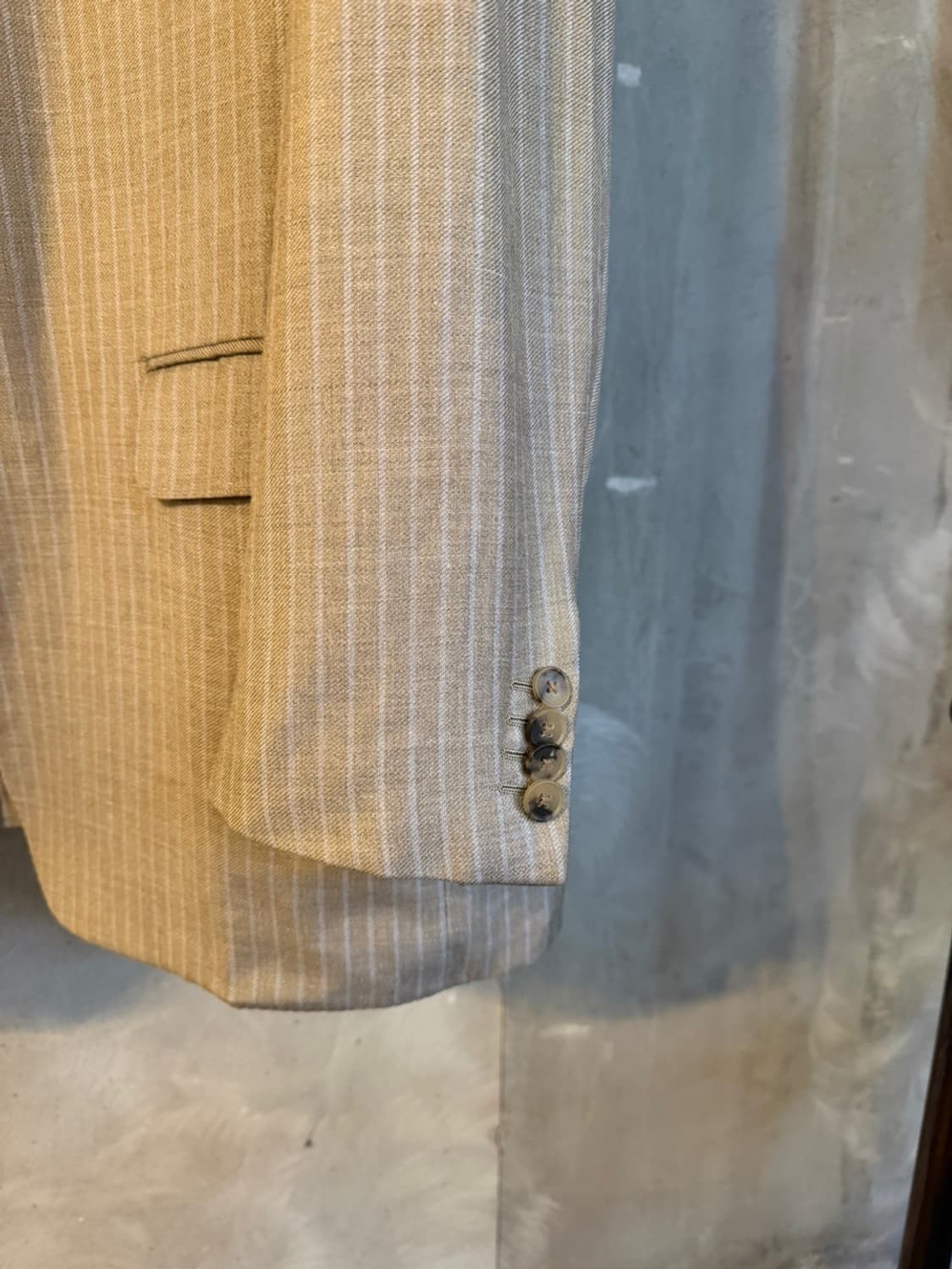 에르메네질도 제냐 플란넬 자켓 105 상품이미지5