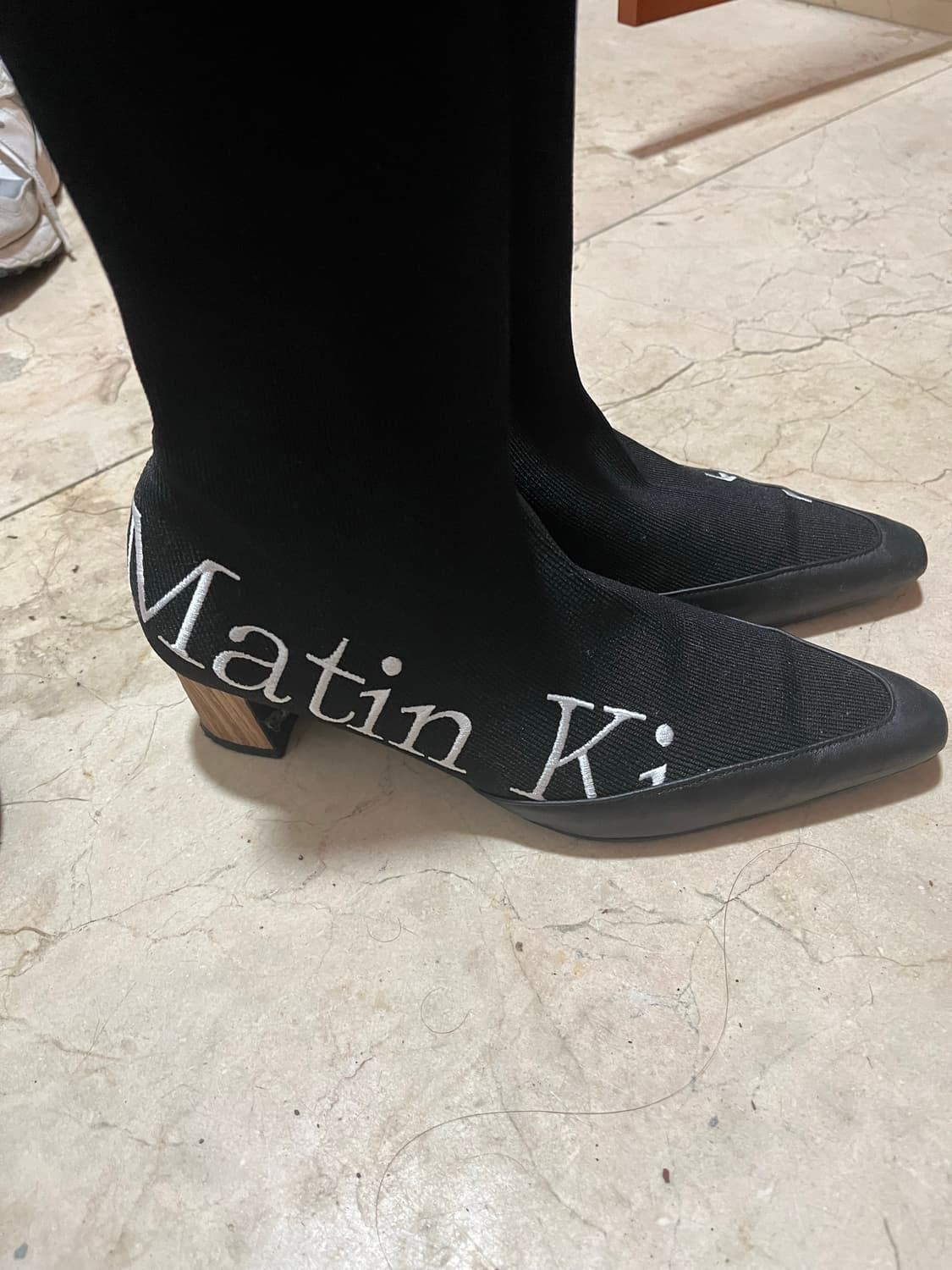 마뗑킴 삭스부츠 상품이미지1