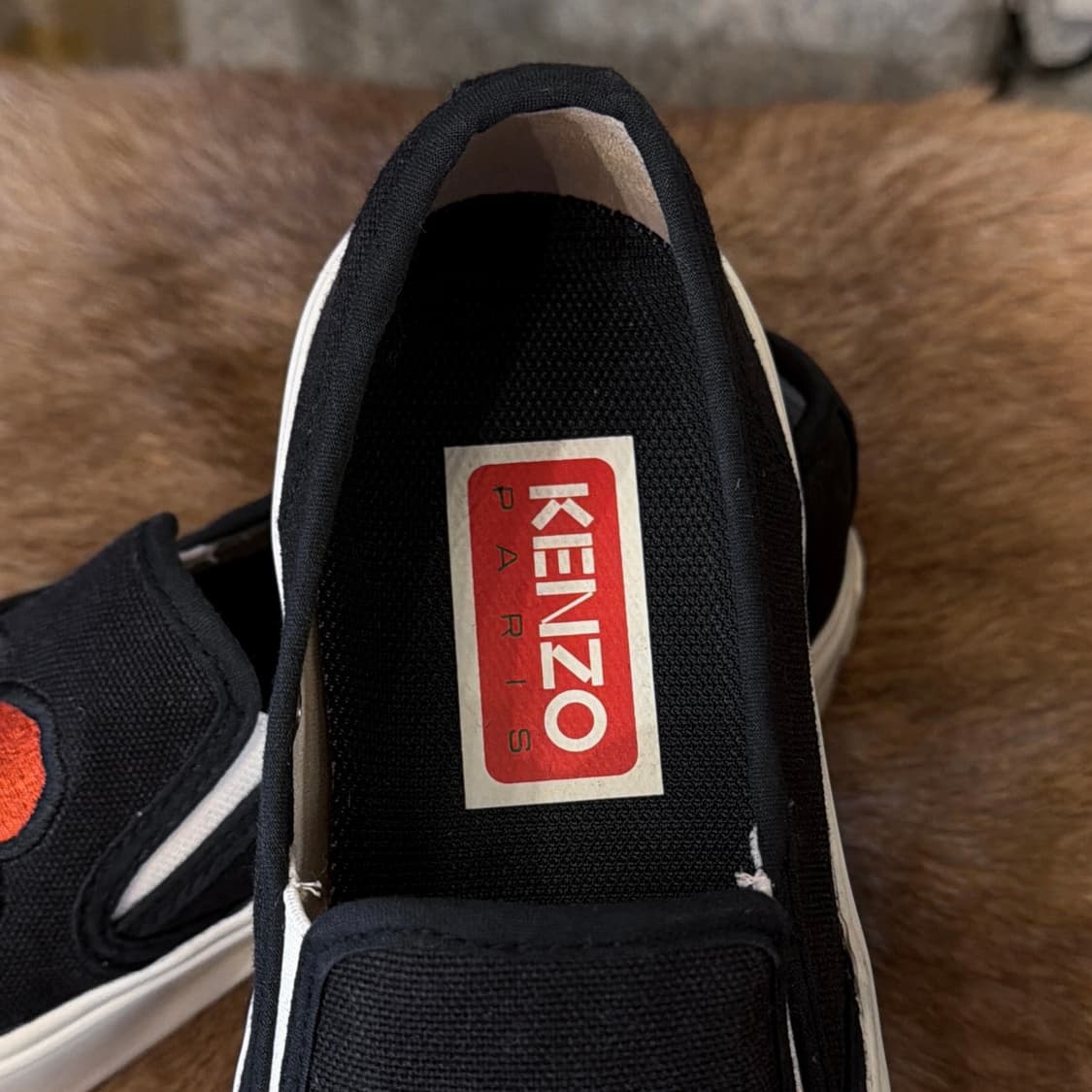 겐조 스쿨로고 패치 우먼 스니커즈 상품이미지6