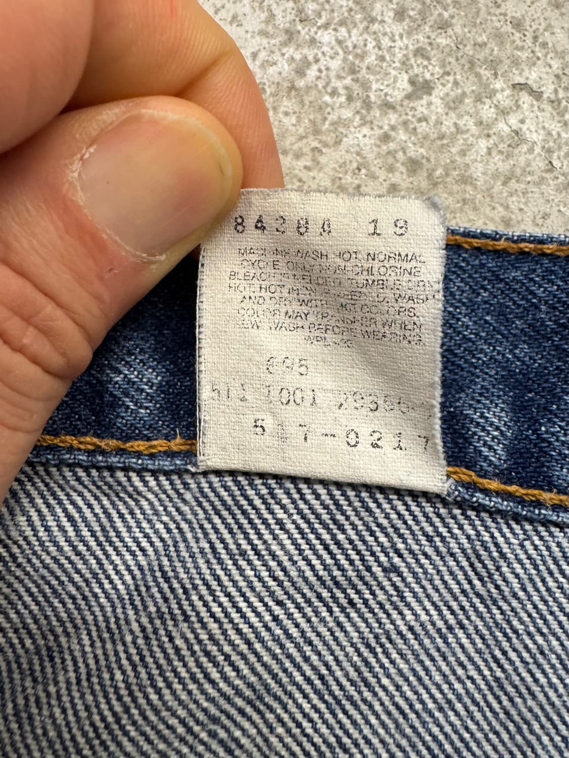 01s 리바이스 517 부츠켓 USA 상품이미지5