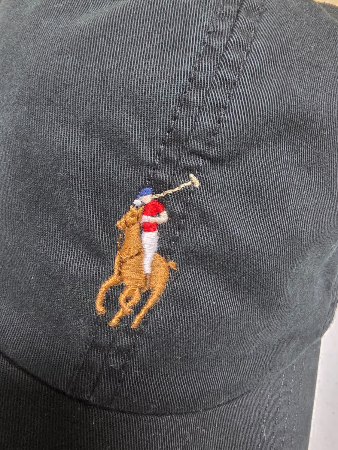 폴로 블랙볼캡 상품이미지3