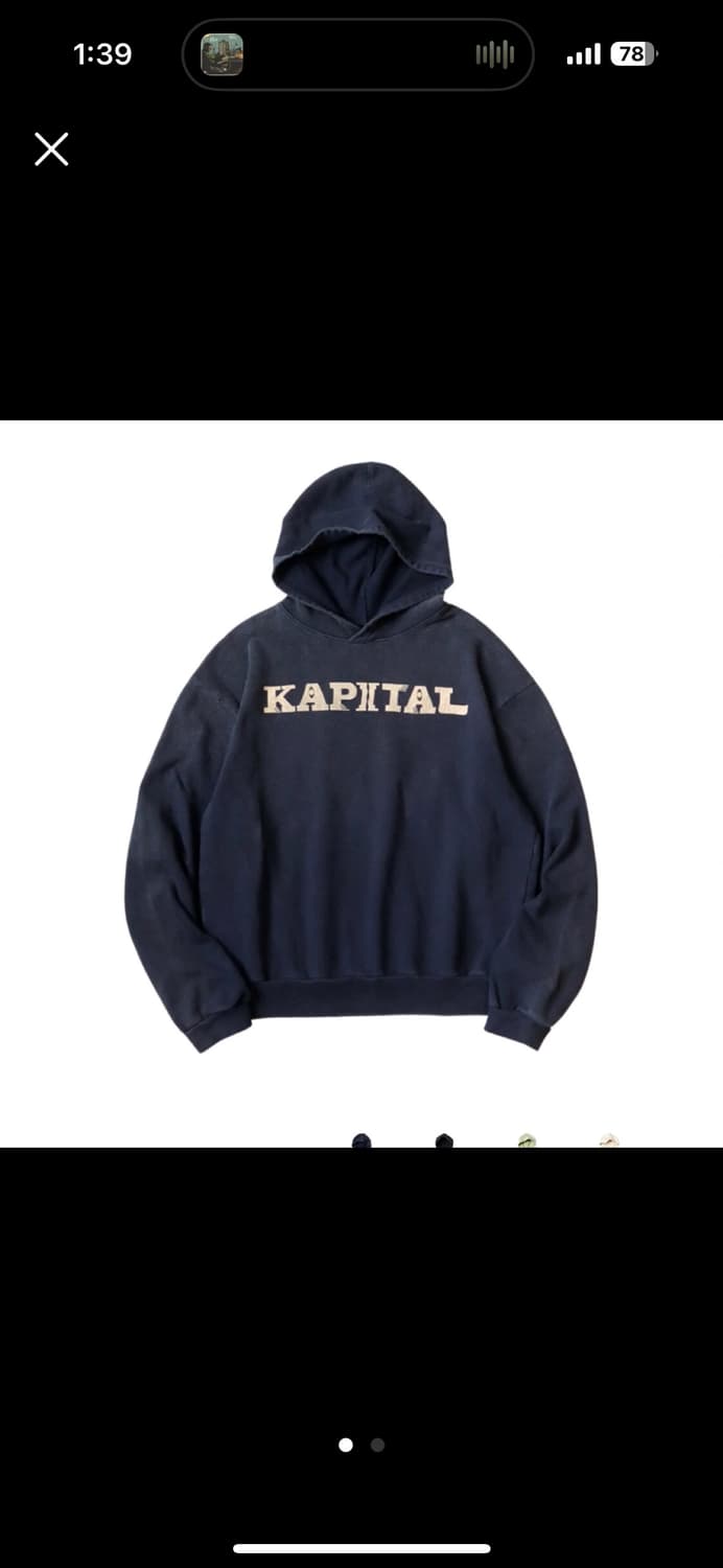 캐피탈 플리스 후드 4 상품이미지1