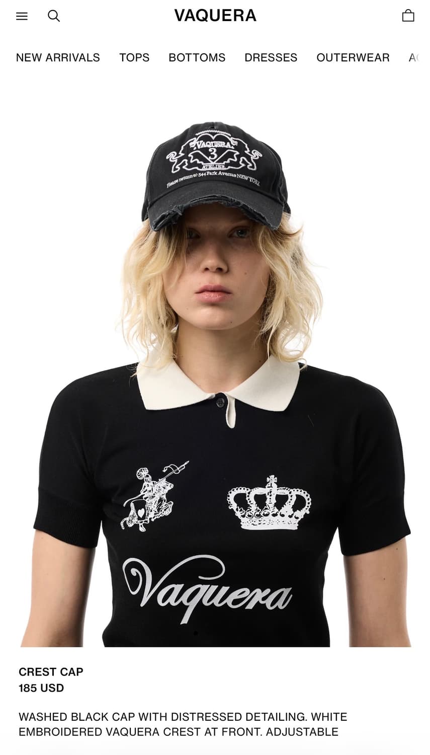 Vaquera 볼캡 상품이미지2