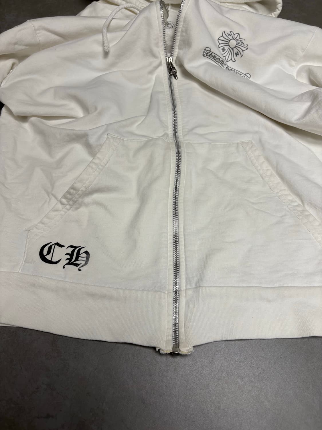 크롬하츠 ch 플러스 후드집업 xl 상품이미지5