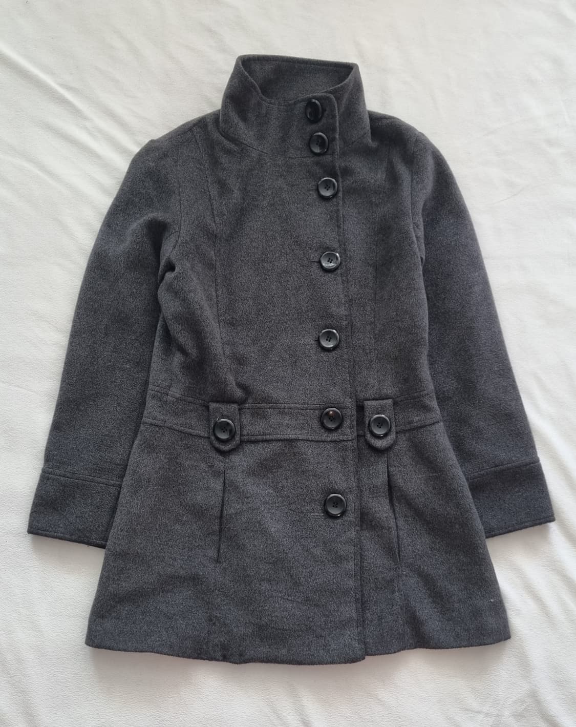 빈티지 모리걸 하구미 그레이 코이세이오 st 코트 상품이미지1