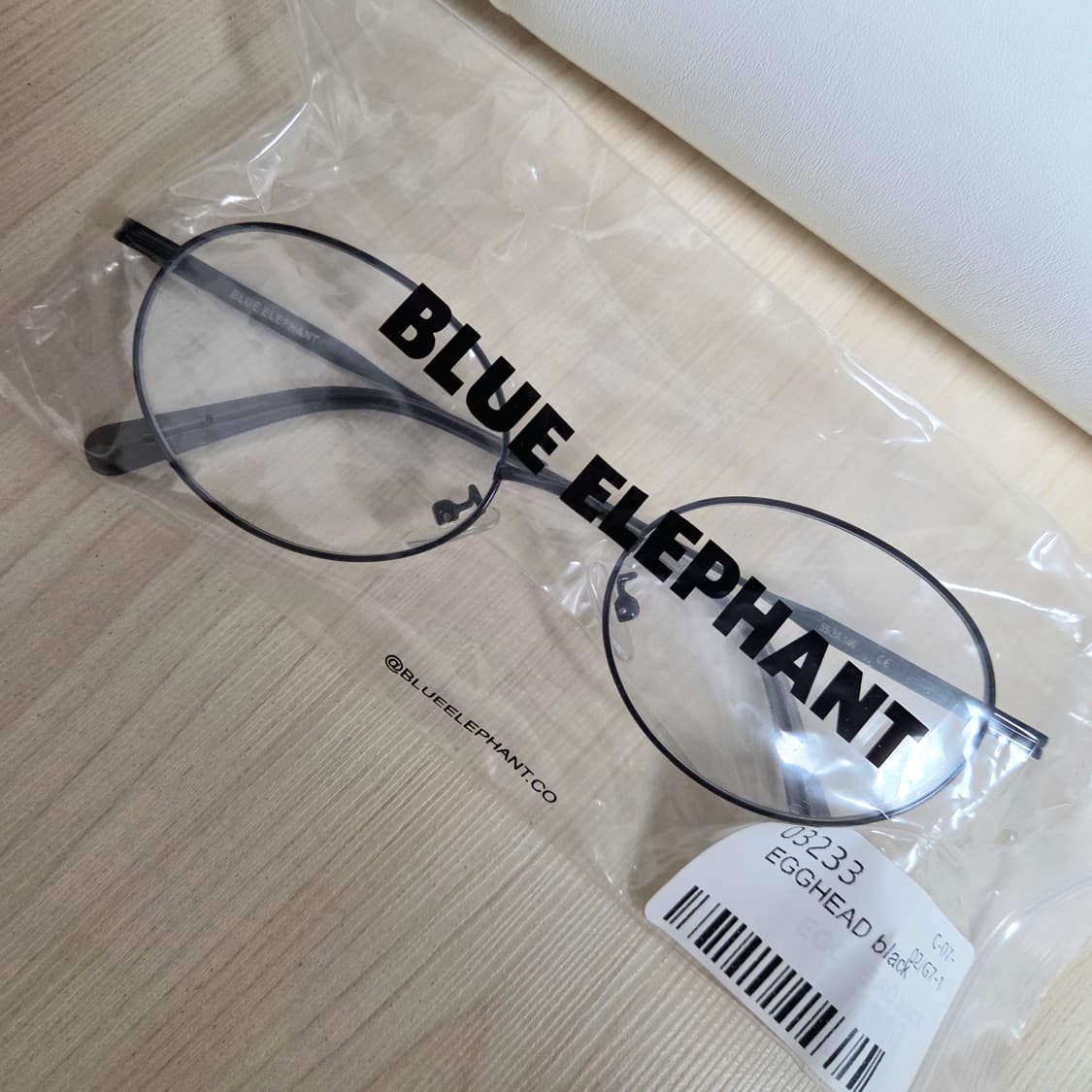 블루엘리펀트 egghead 에그헤드 블랙 상품이미지5