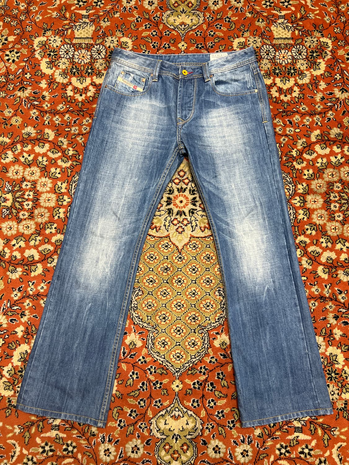 [34] 디젤 ZATAN 자탄 부츠컷 플레어 데님팬츠 상품이미지1