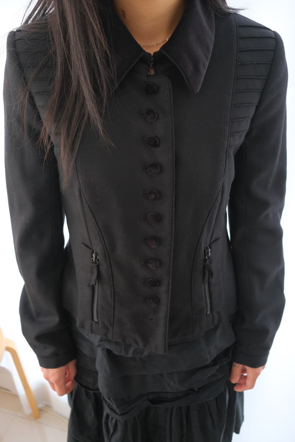 Button tailored jacket 상품이미지3