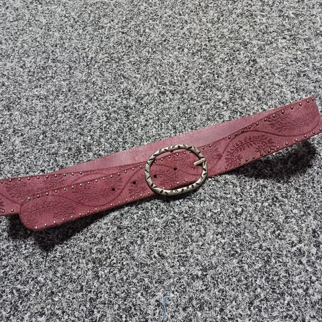 Vintage leather belt women's  상품이미지1