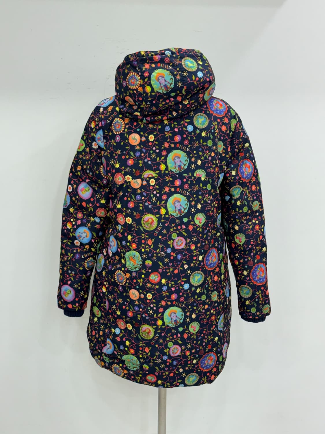 오일릴리 양면 오리털 패딩 상품이미지3