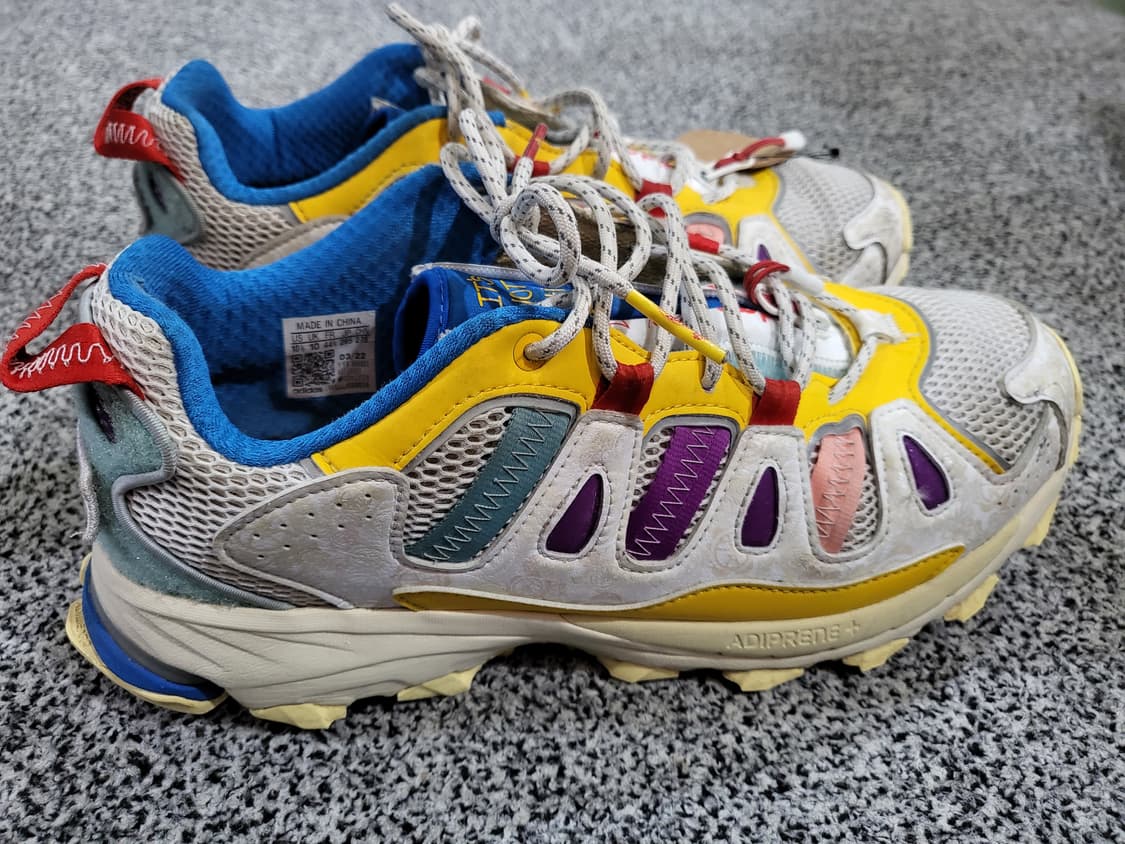 아디다스 X 션 위더스푼 X 핫 휠 협업 슈퍼터프 스니커즈 상품이미지4