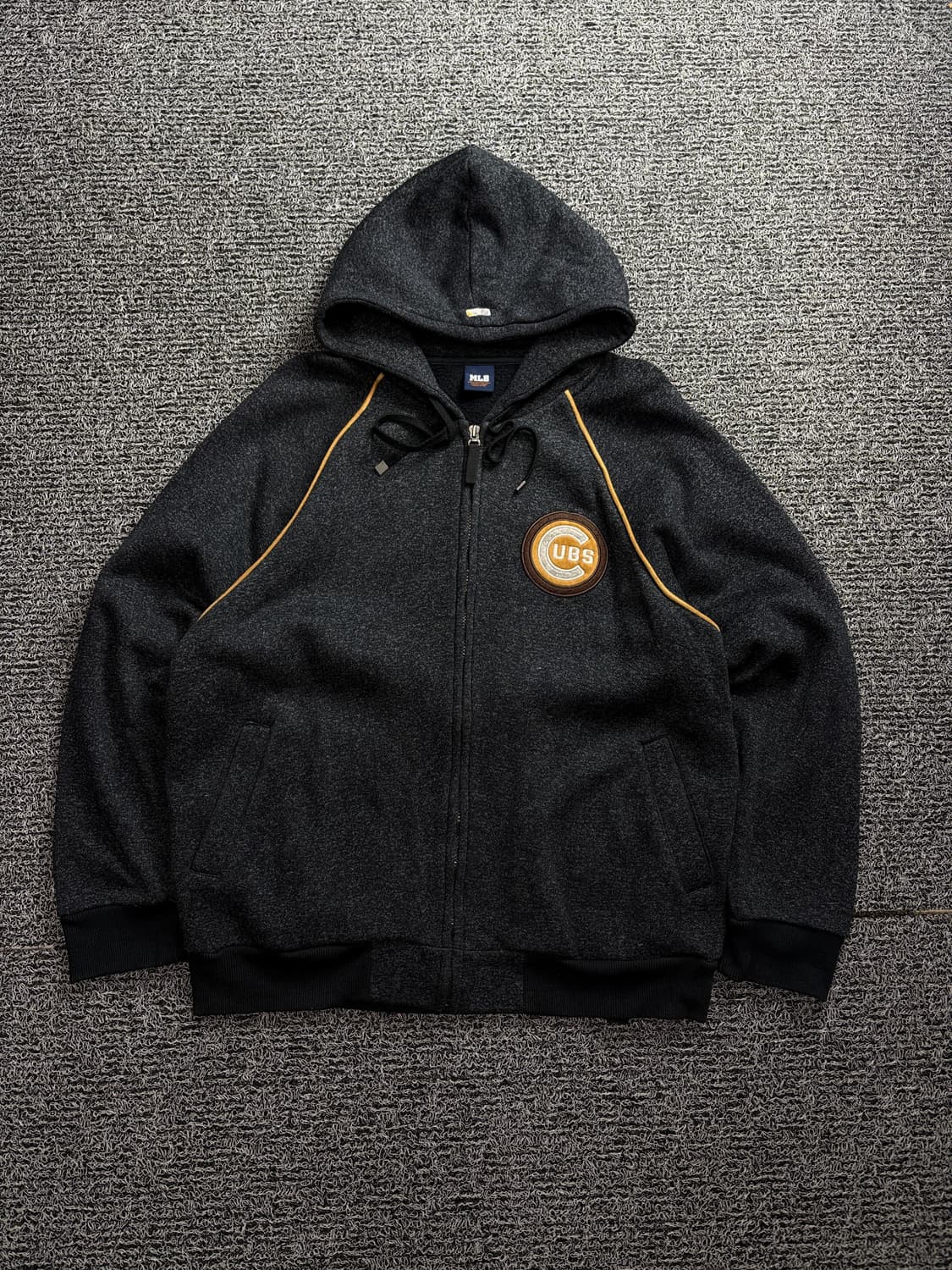 00s MLB 시카고 컵스 올드스쿨 후드집업 1478 상품이미지2