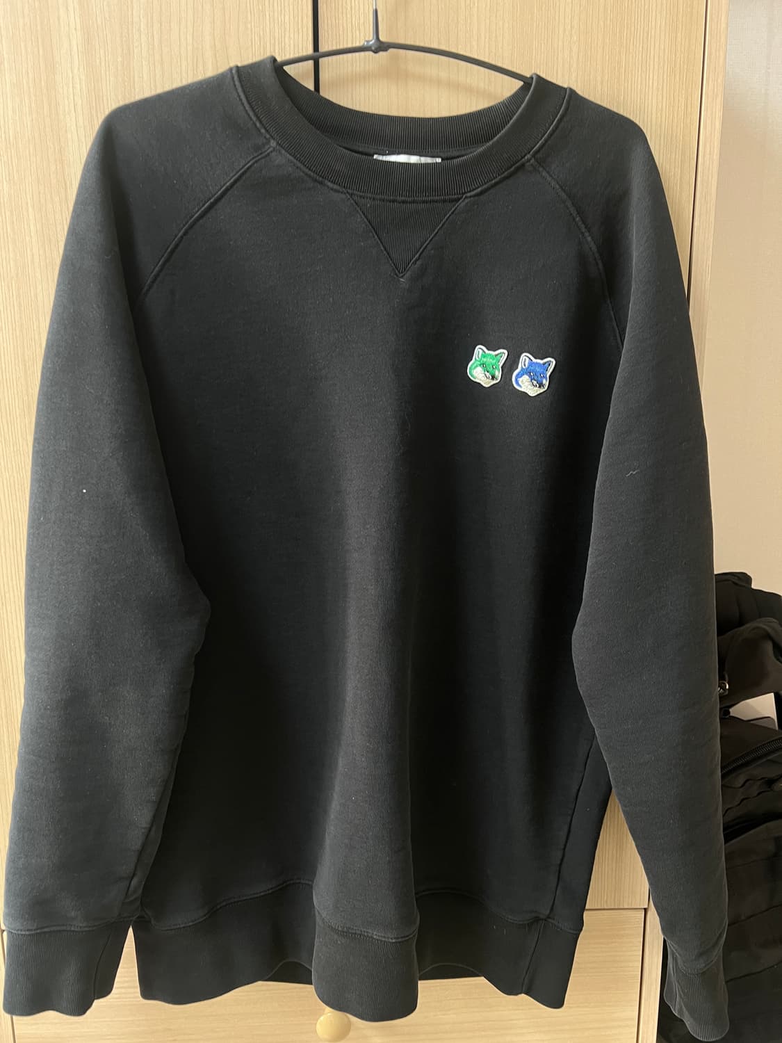 메종키츠네 맨투맨  상품이미지1