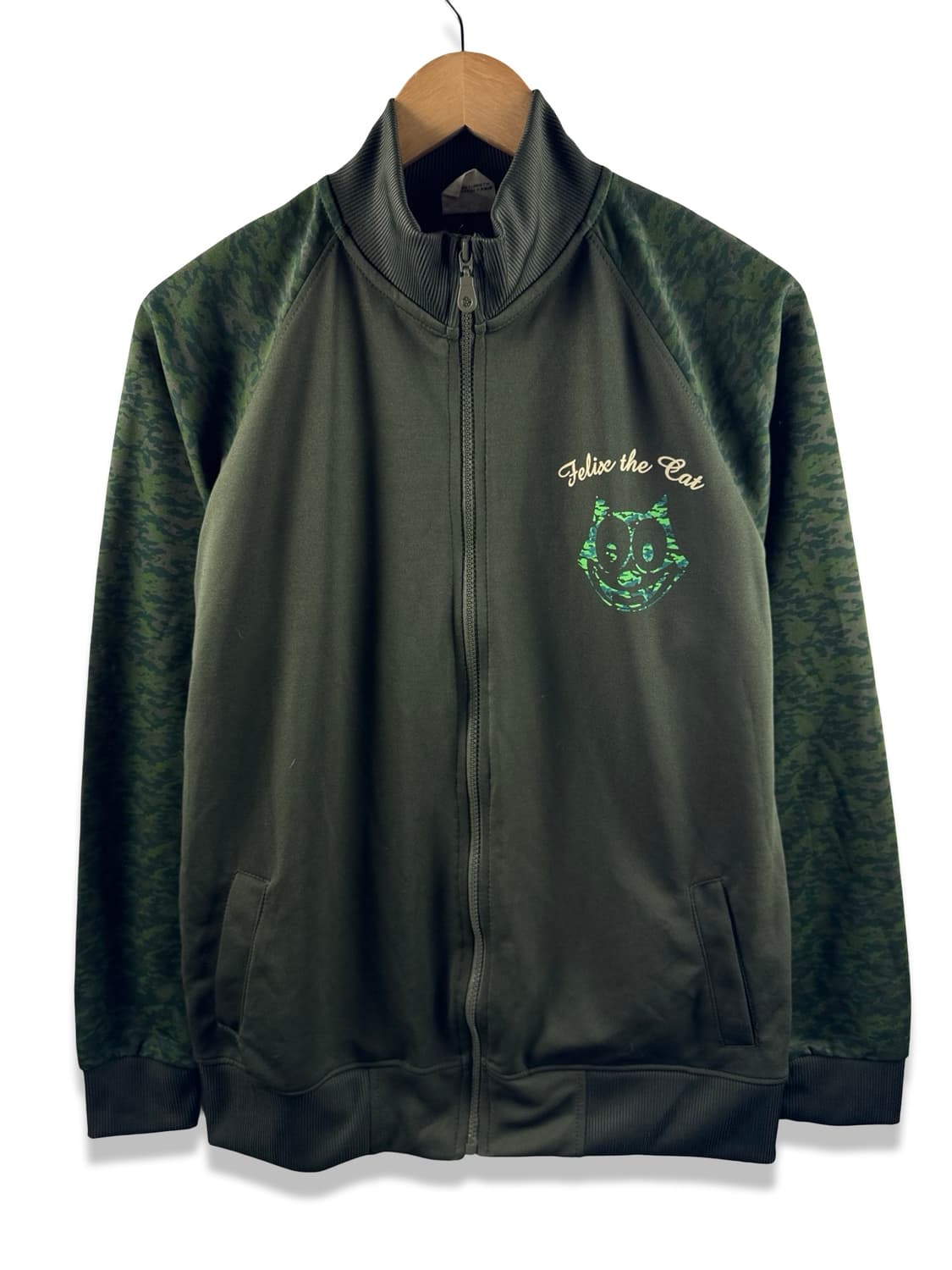 펠릭스 카모플라주 카키 나그랑 져지2217 상품이미지1