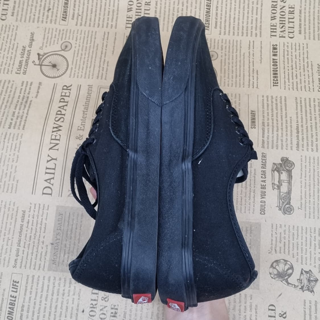 반스 어센틱 올검 남성스니커즈280 상품이미지5