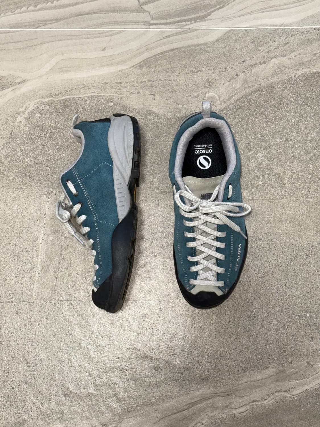 SCARPA mojito lake blue sneakers  상품이미지2