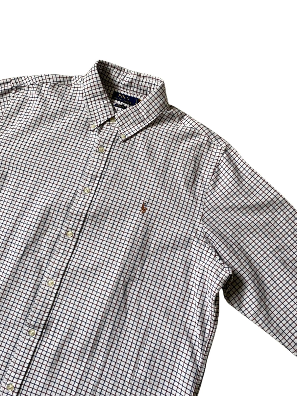 폴로 랄프로렌 체크 셔츠 (Man 2XL) 상품이미지5