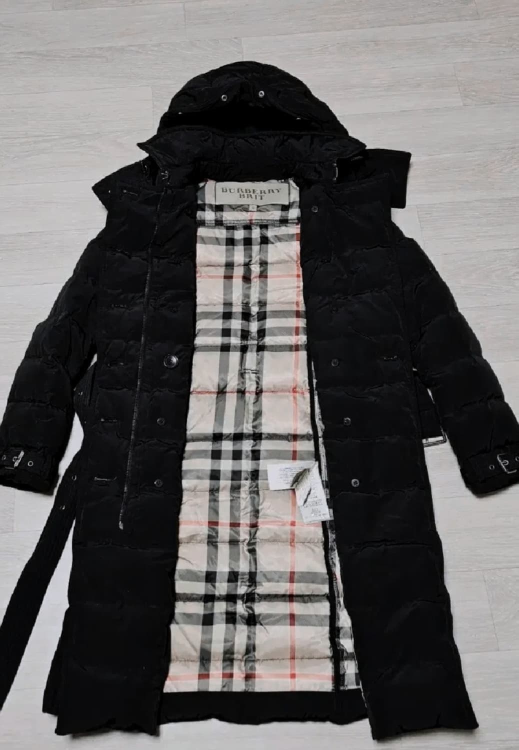 버버리  다운  패딩코트 S( 44~작55) 정품  상품이미지3