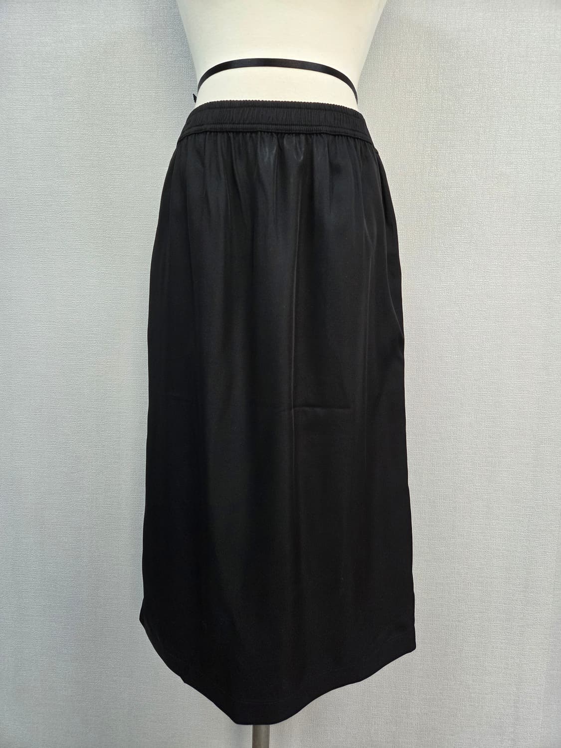 데렉램   아세테이트 밴딩스커트 상품이미지1