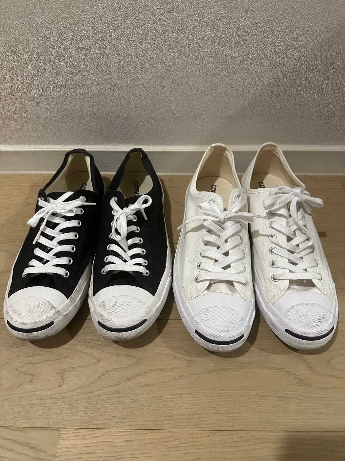 컨버스 잭퍼셀(화이트,블랙)[290] 일괄판매 상품이미지1