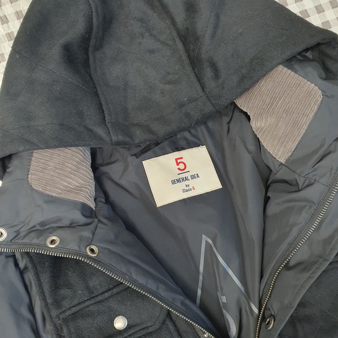 제너럴아이디어 오리털 겨울 패딩 남자95 상품이미지2