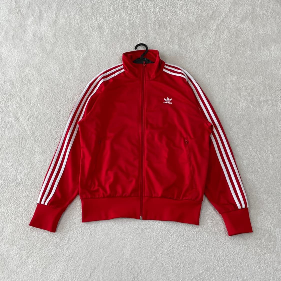 XXL 아디다스 파이어버드 레드 트랙탑 져지 110 상품이미지1