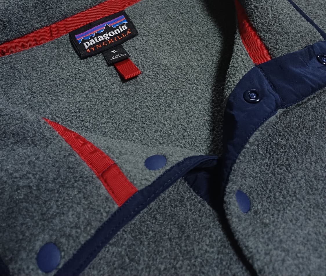 🇳🇮 [XL] 파타고니아 신칠라 스냅티 니켈 / 네이비 블루 상품이미지6