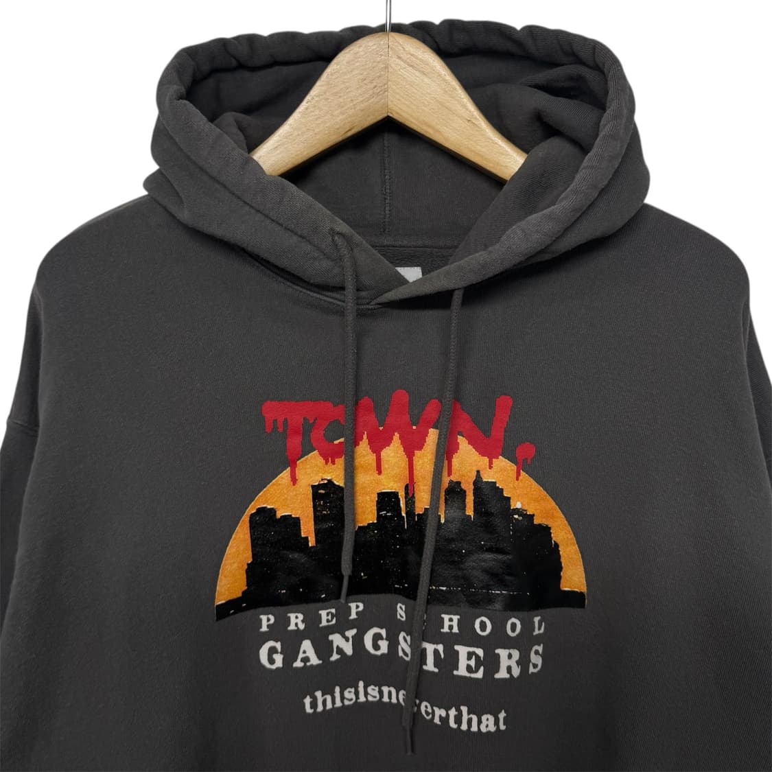 디스이즈네버댓 갱스터즈 후드티 상품이미지2