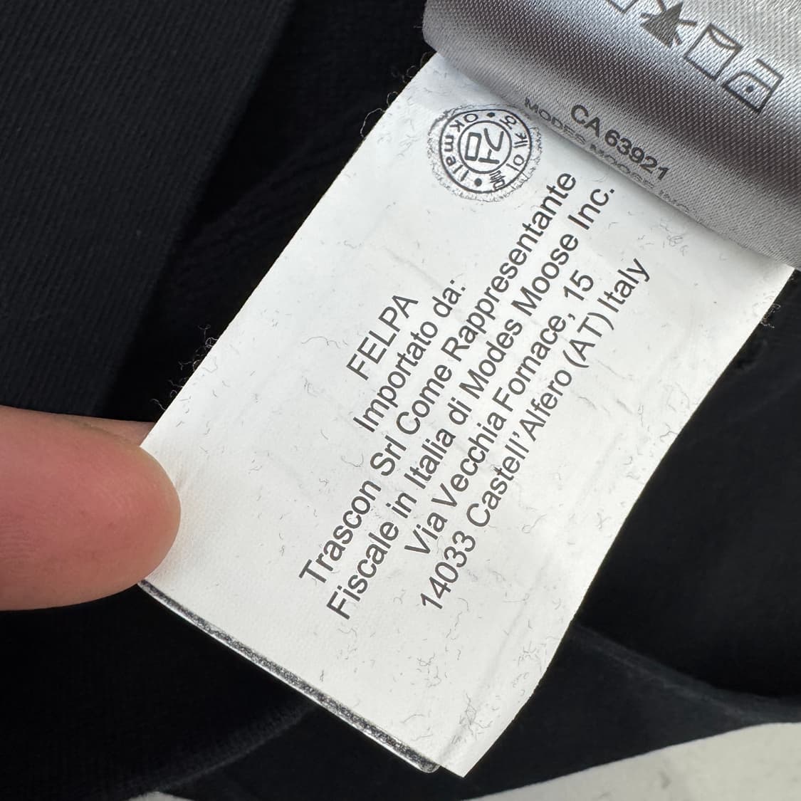 무스너클 스몰로고 맨투맨 상품이미지9