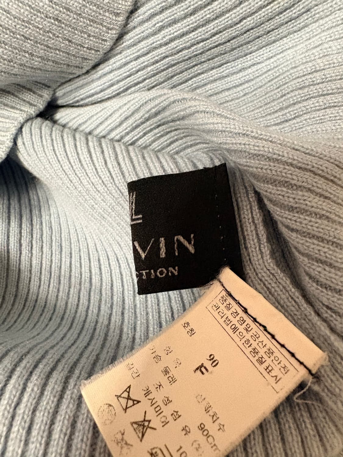 랑방 골지풀오버  캐싱이어100% 상품이미지5