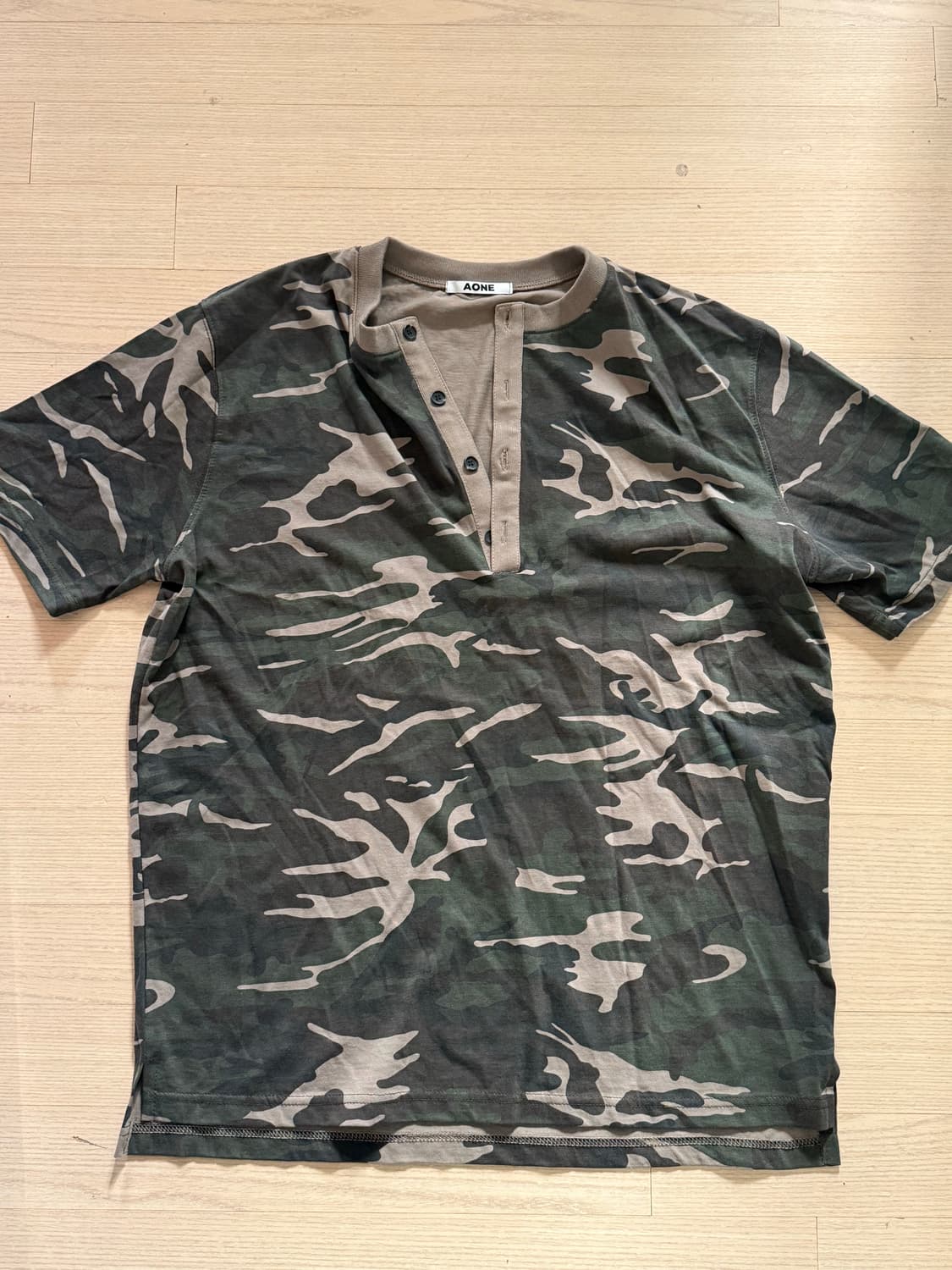 카모 반팔티 상품이미지1