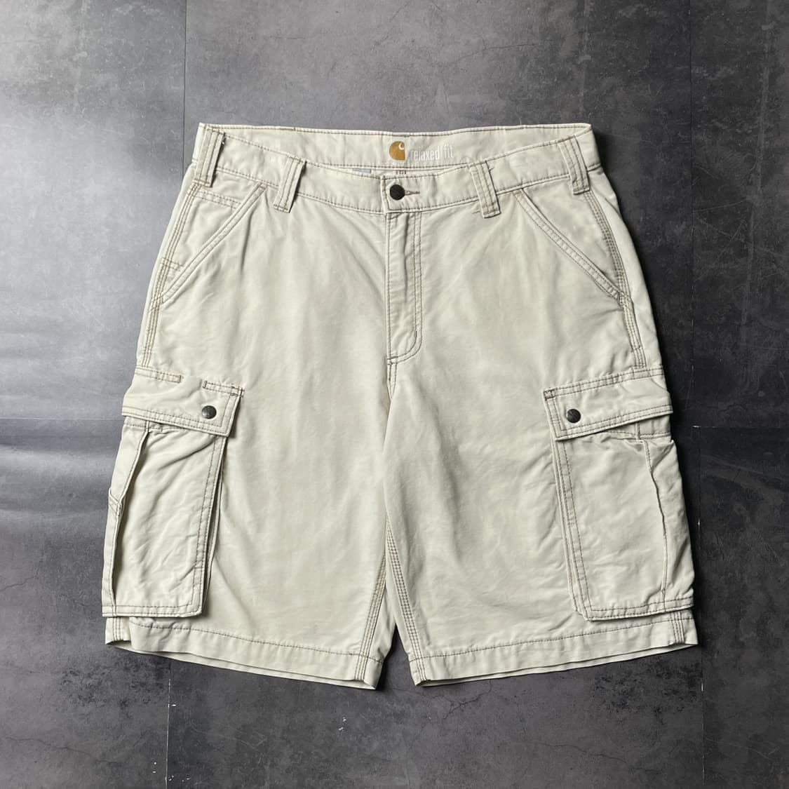 CARHARTT 칼하트100277 릴렉스핏 카고 하프팬츠 A01146 상품이미지1