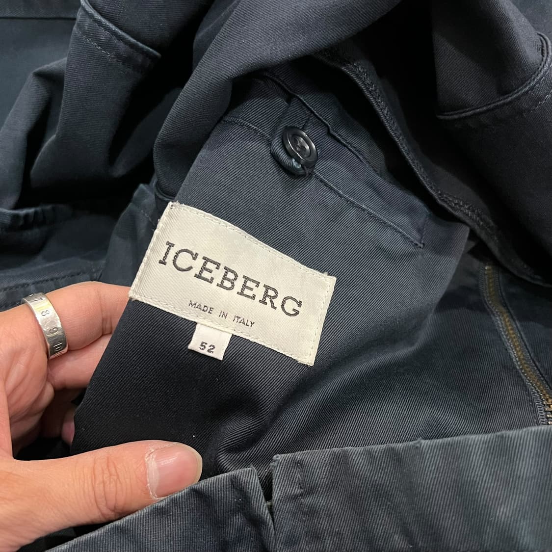  아이스버그 워크 자켓 y14205 상품이미지7