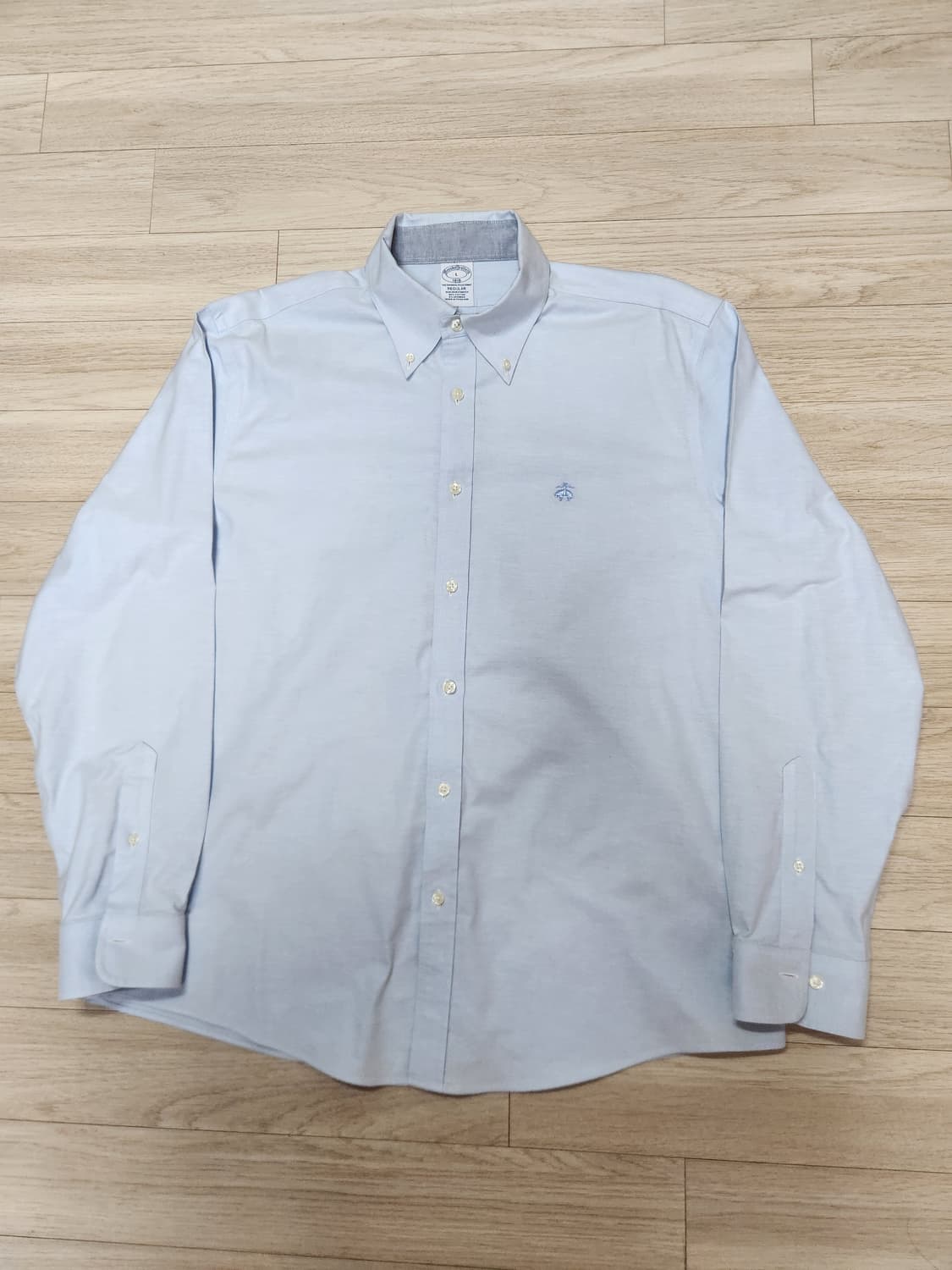 [브룩스브라더스] 논아이론 옥스포드셔츠 레귤러핏 L 상품이미지3