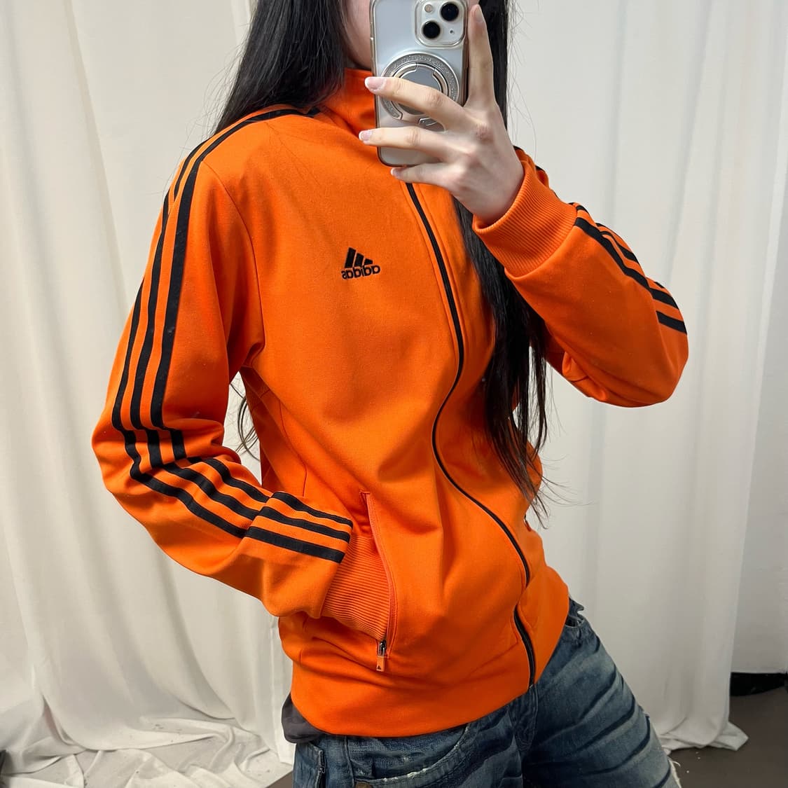 Adidas orange jersey 상품이미지3