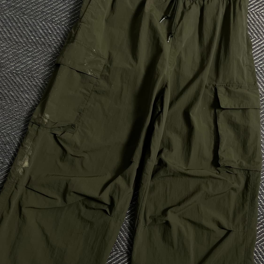 코드그라피 나일론 우븐 파라슈트 카고 팬츠y 4400 상품이미지4