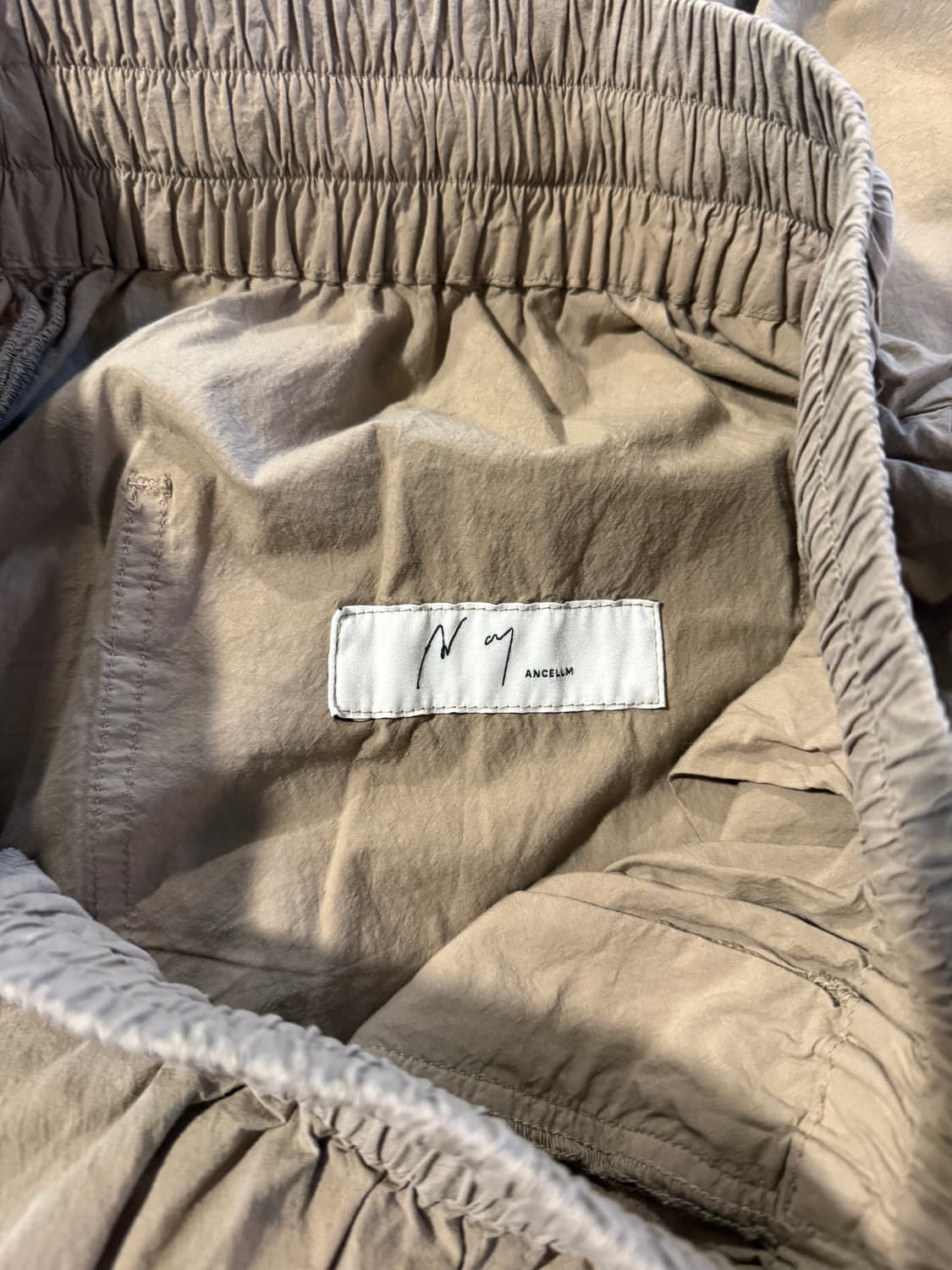 Ancellm 안셀름 이지 팬츠 상품이미지4