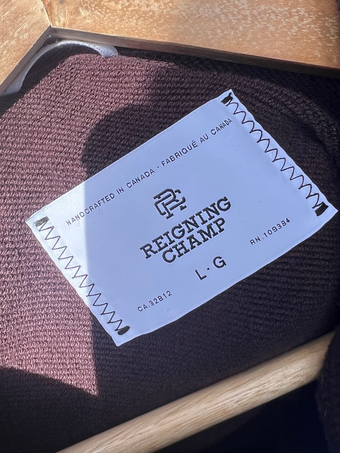 Reigning Champ  상품이미지5
