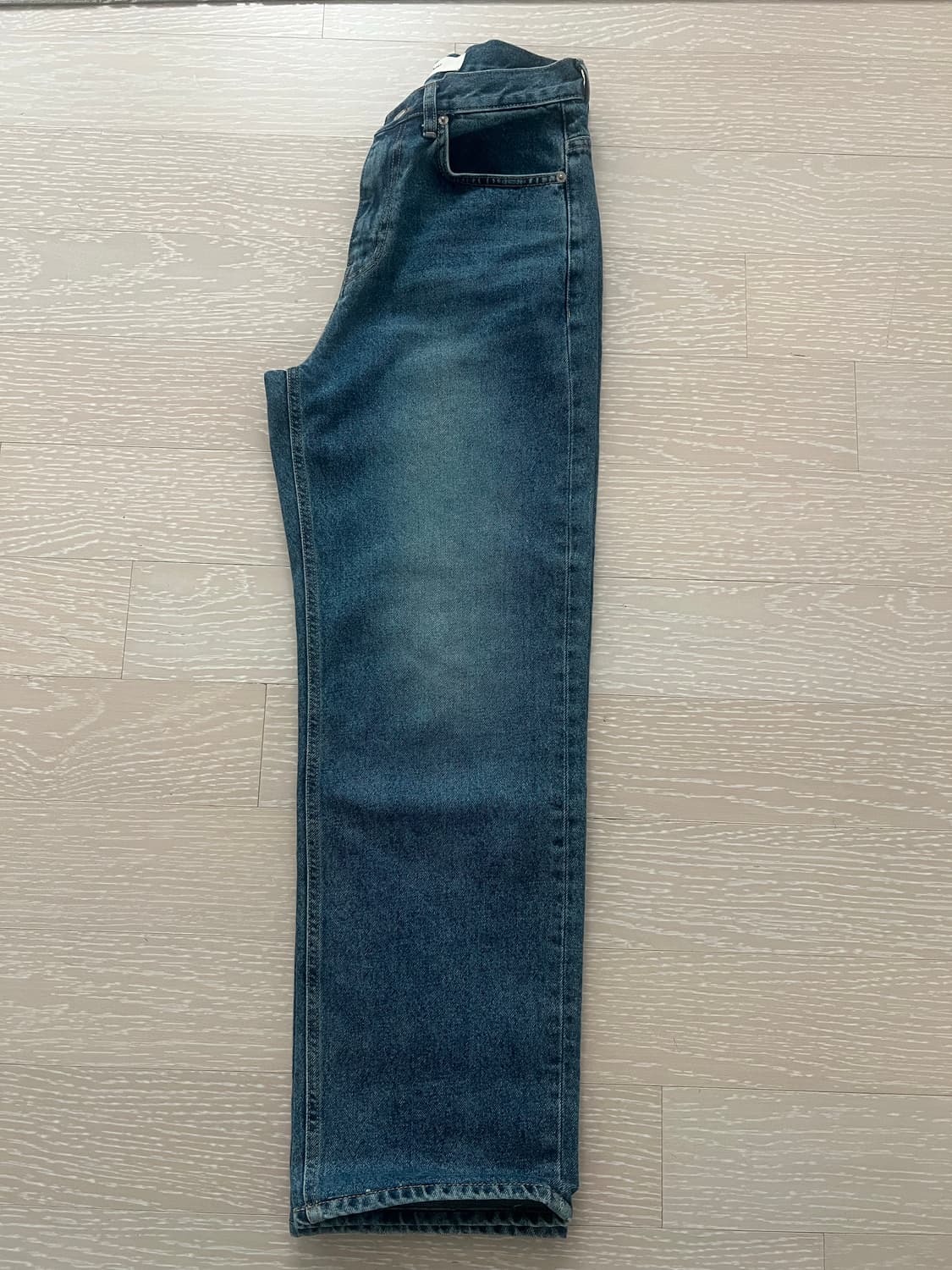 던스트 와이드 데님 상품이미지5