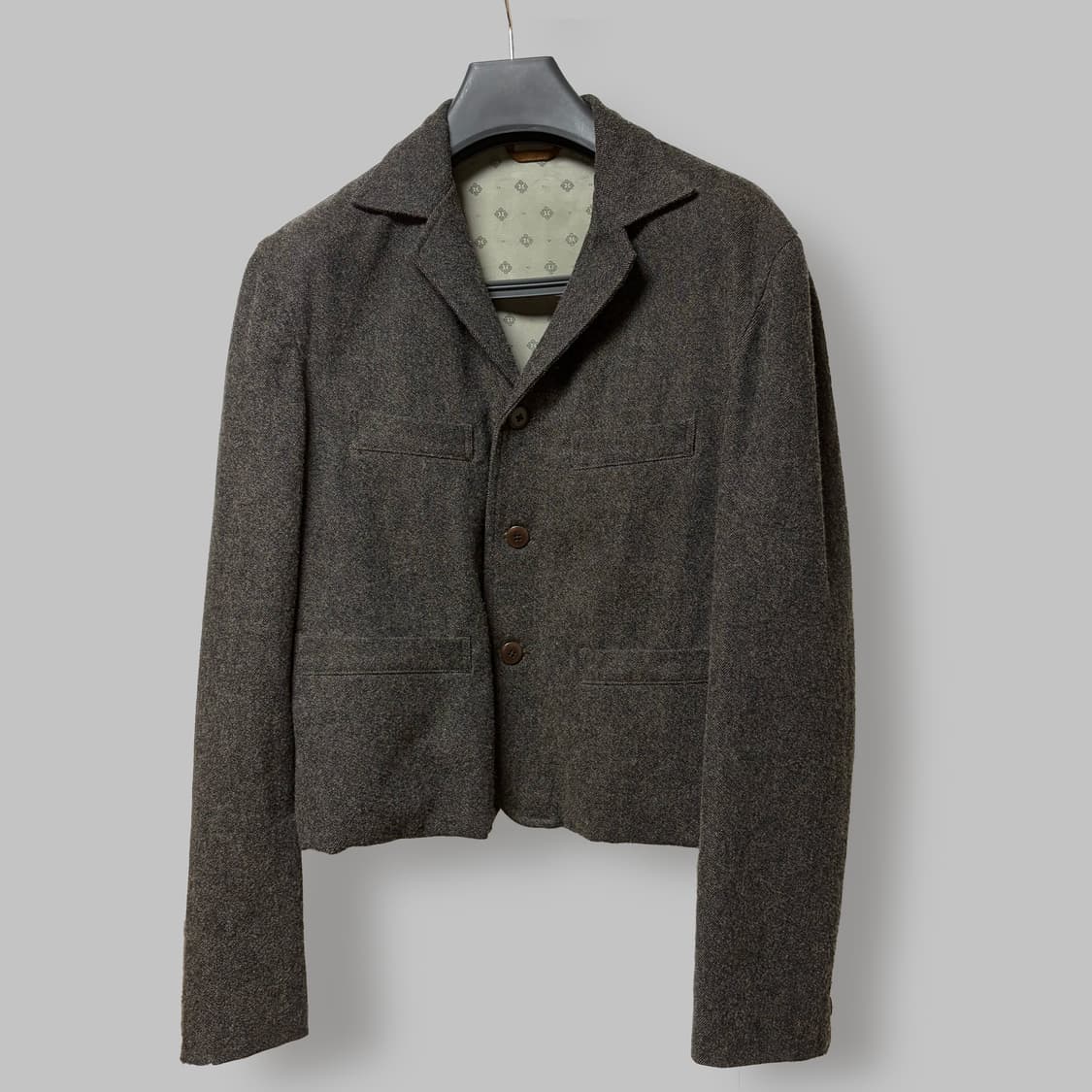 [kapital]  트윌 에이징 울 바바 소이어 자켓 상품이미지1