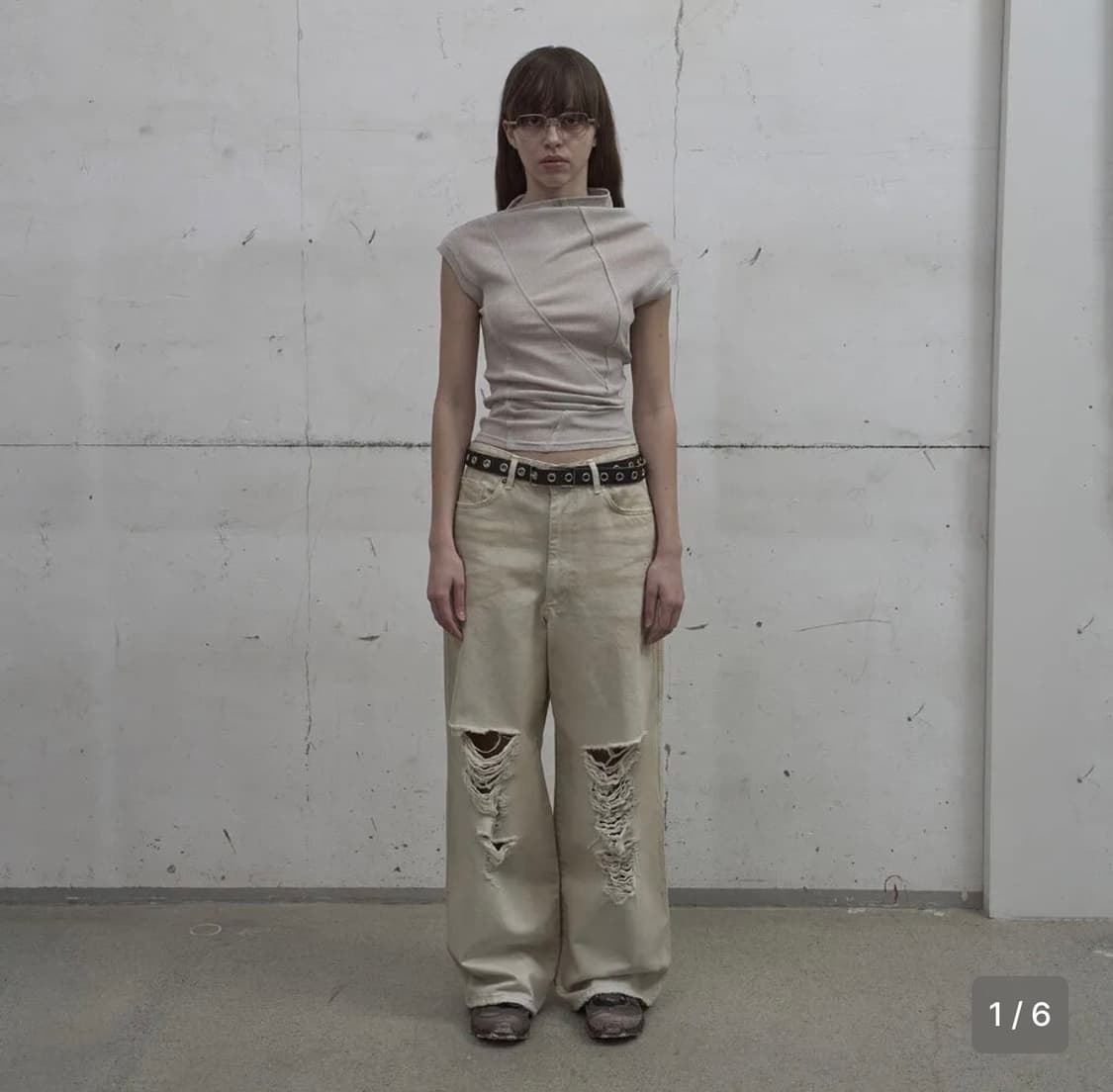 LCDC TM 슬리브리스 탑 상품이미지1