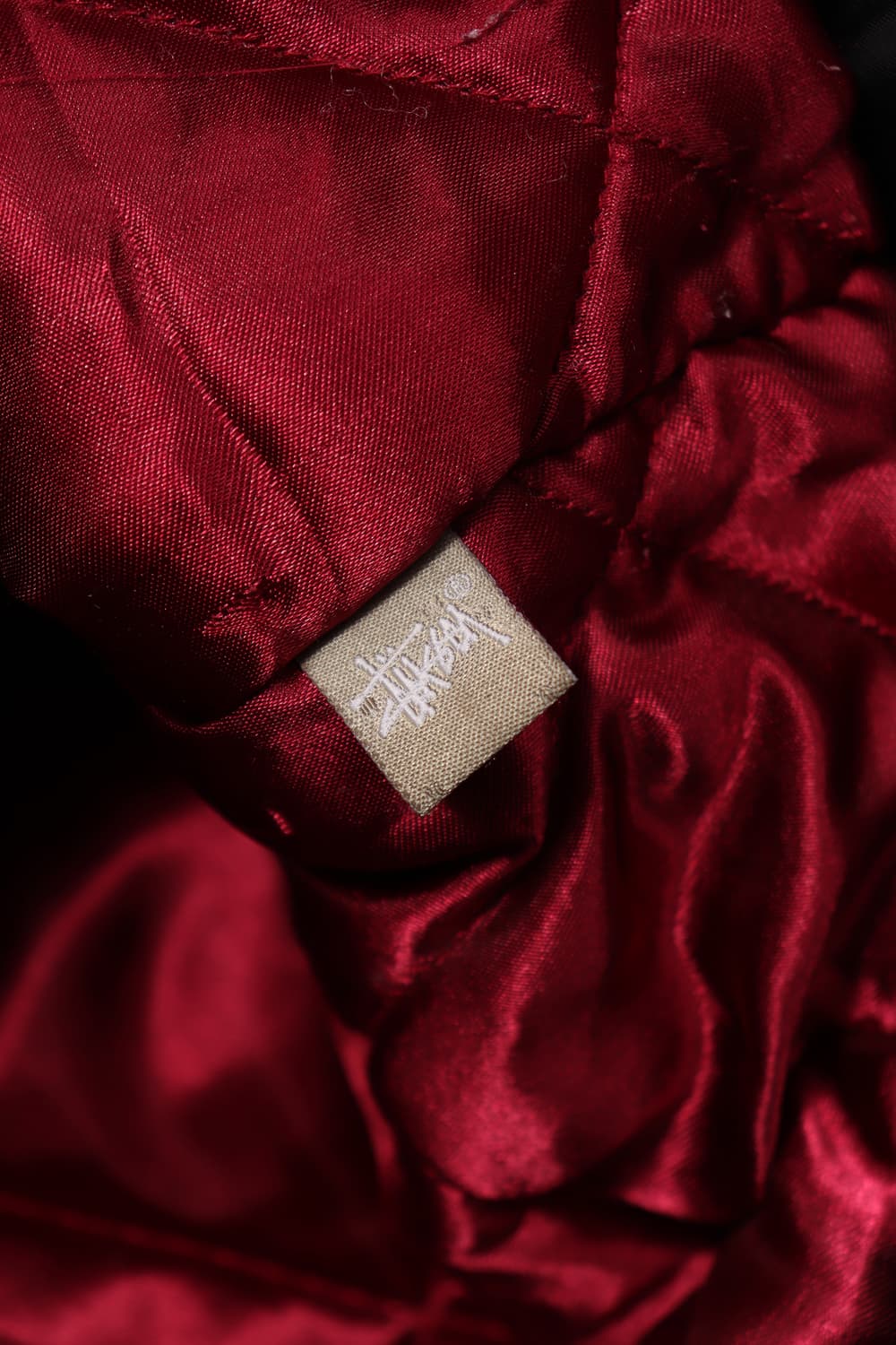 STUSSY 코치 누빔 패딩 점퍼 size S 상품이미지7