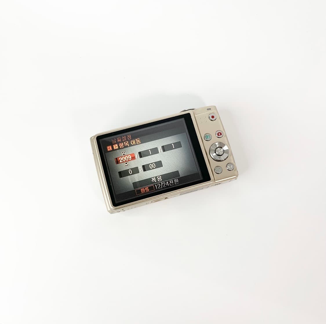 평품🫧) 카시오 z400 골드 (casio z400) 상품이미지7